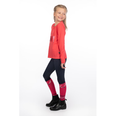 Kinderpoloshirt met lange mouwen Aymee HKM Kinderpoloshirt met lange mouwen Aymee HKM