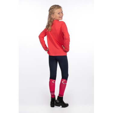 Kinderpoloshirt met lange mouwen Aymee HKM Kinderpoloshirt met lange mouwen Aymee HKM
