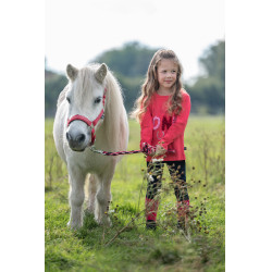Polo à manches longues enfant Aymee HKM Rose Polo à manches longues enfant Aymee HKM Rose