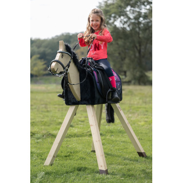 Kinderpoloshirt met lange mouwen Aymee HKM Kinderpoloshirt met lange mouwen Aymee HKM