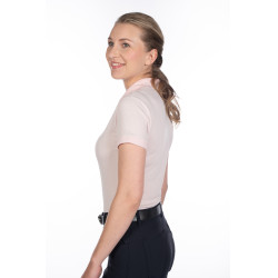 Polo femme Catherine HKM Rose clair Polo femme Catherine HKM Rose clair