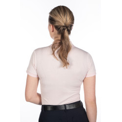 Polo femme Catherine HKM Rose clair Polo femme Catherine HKM Rose clair