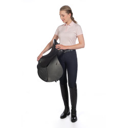 Polo femme Catherine HKM Rose clair Polo femme Catherine HKM Rose clair