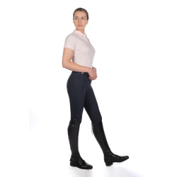Polo femme Catherine HKM Rose clair Polo femme Catherine HKM Rose clair