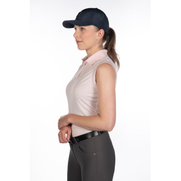 Polo femme Catherine sans manches HKM Polo femme Catherine sans manches HKM