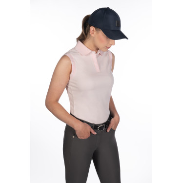 Polo femme Catherine sans manches HKM Polo femme Catherine sans manches HKM