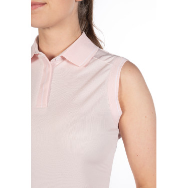 Polo femme Catherine sans manches HKM Polo femme Catherine sans manches HKM