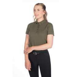 Polo femme Elisa HKM Kaki