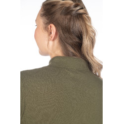 Polo femme Elisa HKM Kaki