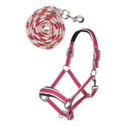 Set halster met musketon Kopenhagen HKM Set halster met musketon Kopenhagen HKM