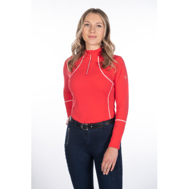 Dames functioneel T-shirt Aruba lange mouwen HKM Dames functioneel T-shirt Aruba lange mouwen HKM