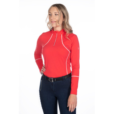 T-shirt fonctionnel femme Aruba manches longues HKM T-shirt fonctionnel femme Aruba manches longues HKM
