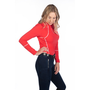 Dames functioneel T-shirt Aruba lange mouwen HKM Dames functioneel T-shirt Aruba lange mouwen HKM
