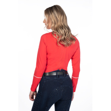 Dames functioneel T-shirt Aruba lange mouwen HKM Dames functioneel T-shirt Aruba lange mouwen HKM