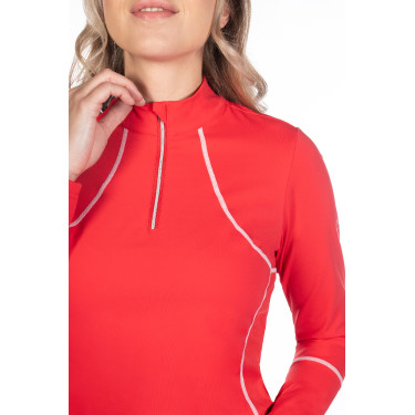 Dames functioneel T-shirt Aruba lange mouwen HKM Dames functioneel T-shirt Aruba lange mouwen HKM