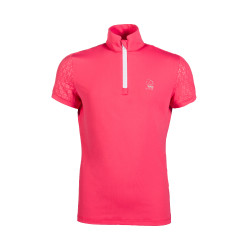 Functioneel kinder-T-shirt Aymee HKM Roze Functioneel kinder-T-shirt Aymee HKM Roze