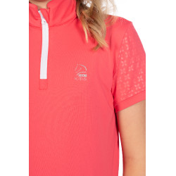 Functioneel kinder-T-shirt Aymee HKM Roze Functioneel kinder-T-shirt Aymee HKM Roze