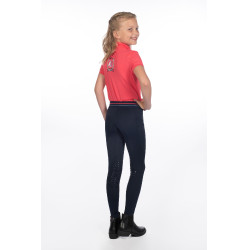 Functioneel kinder-T-shirt Aymee HKM Roze Functioneel kinder-T-shirt Aymee HKM Roze