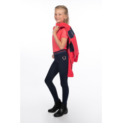 Functioneel kinder-T-shirt Aymee HKM Roze Functioneel kinder-T-shirt Aymee HKM Roze