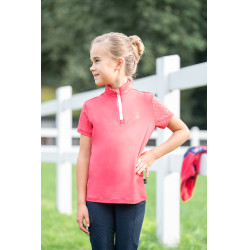 Functioneel kinder-T-shirt Aymee HKM Roze Functioneel kinder-T-shirt Aymee HKM Roze