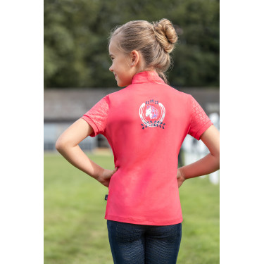 Functioneel kinder-T-shirt Aymee HKM Functioneel kinder-T-shirt Aymee HKM