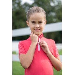 Functioneel kinder-T-shirt Aymee HKM Roze Functioneel kinder-T-shirt Aymee HKM Roze