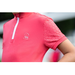 Functioneel kinder-T-shirt Aymee HKM Roze Functioneel kinder-T-shirt Aymee HKM Roze