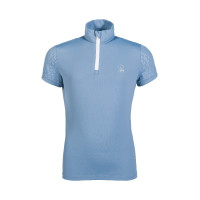 Functioneel kinder-T-shirt Aymee HKM Blauwgrijs