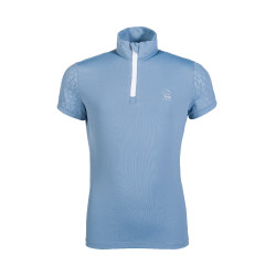 Functioneel kinder-T-shirt Aymee HKM Blauwgrijs