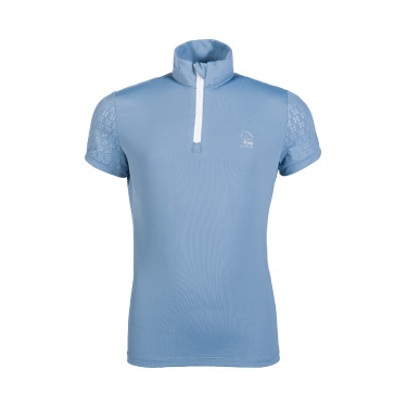 T-shirt fonctionnel enfant Aymee HKM Bleu gris