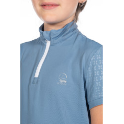 Functioneel kinder-T-shirt Aymee HKM Blauwgrijs