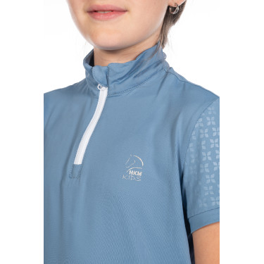 Functioneel kinder-T-shirt Aymee HKM Blauwgrijs