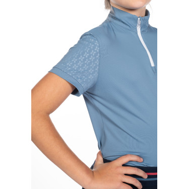 T-shirt fonctionnel enfant Aymee HKM Bleu gris