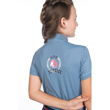 Functioneel kinder-T-shirt Aymee HKM Blauwgrijs