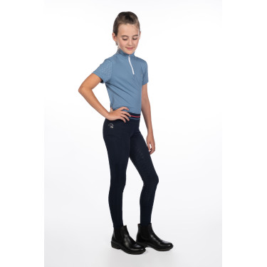 Functioneel kinder-T-shirt Aymee HKM Blauwgrijs
