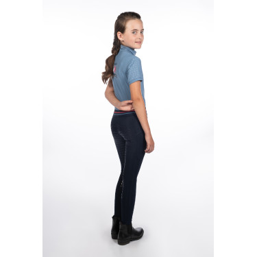 T-shirt fonctionnel enfant Aymee HKM Bleu gris