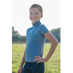 Functioneel kinder-T-shirt Aymee HKM Blauwgrijs