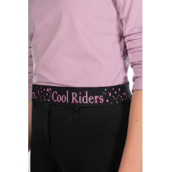 Functioneel kinder-T-shirt Hailey HKM Lichtlila Roze Functioneel kinder-T-shirt Hailey HKM Lichtlila Roze