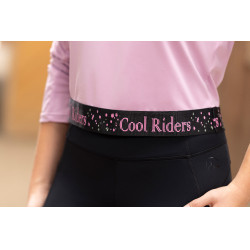 Functioneel kinder-T-shirt Hailey HKM Lichtlila Roze Functioneel kinder-T-shirt Hailey HKM Lichtlila Roze