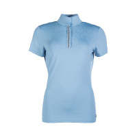 T-shirt fonctionnel femme Nashville HKM Bleu clair T-shirt fonctionnel femme Nashville HKM Bleu clair