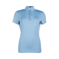 T-shirt fonctionnel femme Nashville HKM Bleu clair T-shirt fonctionnel femme Nashville HKM Bleu clair