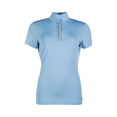 T-shirt fonctionnel femme Nashville HKM Bleu clair T-shirt fonctionnel femme Nashville HKM Bleu clair