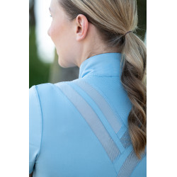 T-shirt fonctionnel femme Nashville HKM Bleu clair T-shirt fonctionnel femme Nashville HKM Bleu clair