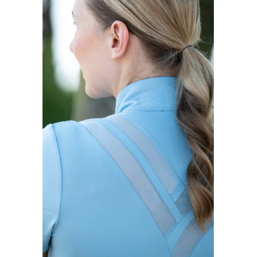 T-shirt fonctionnel femme Nashville HKM Bleu clair T-shirt fonctionnel femme Nashville HKM Bleu clair