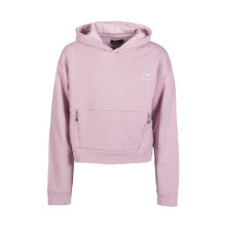Sweat enfant Hailey HKM Lilas clair Rose Sweat enfant Hailey HKM Lilas clair Rose
