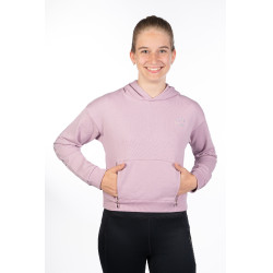 Sweat enfant Hailey HKM Lilas clair Rose Sweat enfant Hailey HKM Lilas clair Rose