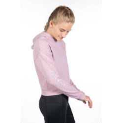 Sweat enfant Hailey HKM Lilas clair Rose Sweat enfant Hailey HKM Lilas clair Rose