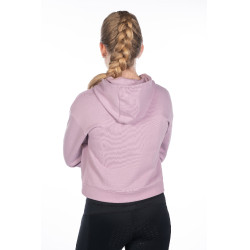 Sweat enfant Hailey HKM Lilas clair Rose Sweat enfant Hailey HKM Lilas clair Rose