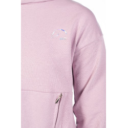 Sweat enfant Hailey HKM Lilas clair Rose Sweat enfant Hailey HKM Lilas clair Rose