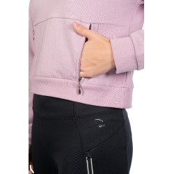 Sweat enfant Hailey HKM Lilas clair Rose Sweat enfant Hailey HKM Lilas clair Rose